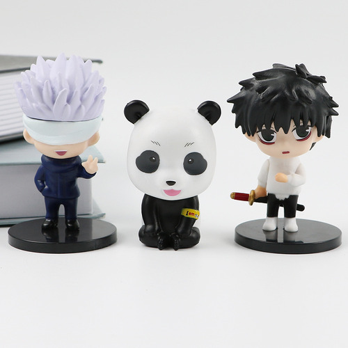 Figuras Anime Jujutsu Kaisen Juguetes De Coleccion 6 Piezas