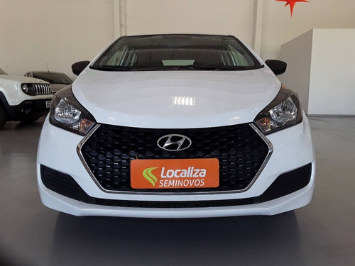 Imagem 1 de 9 de Hyundai Hb20 1.0 Unique 12v Flex 4p Manual