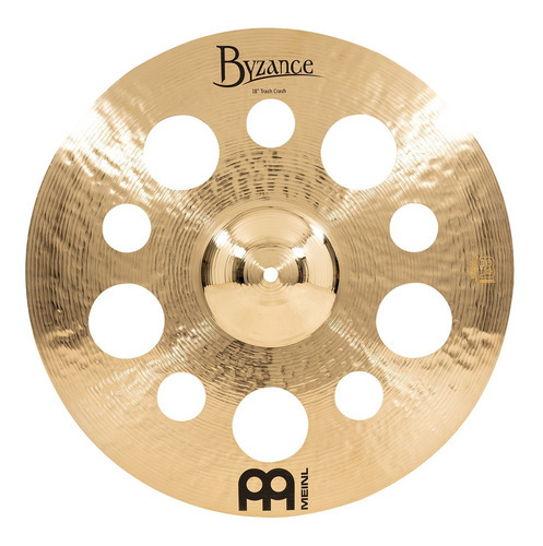 Platillo Trash Crash 18 Byzance Brilliant Meinl B18trc-b