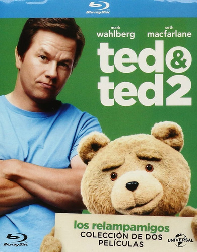Boxset Ted / Ted 2 Blu Ray Película Nuevo