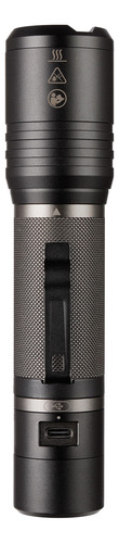 Linterna Led Milwaukee 2162-21 2000 Luminares Recargable Linterna Negro Luz Blanco
