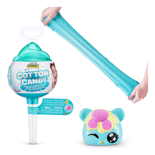 Oosh Cotton Candy Big Pop Slime Aroma Chicle