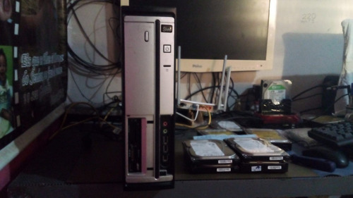 Computador Positivo, Gabinete Slim