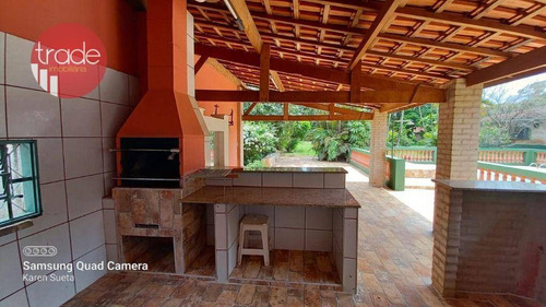 Imagem 8 de 30 de Chácara Com 5 Dormitórios À Venda, 5300 M² Por R$ 1.000.000,00 - Recreio Anhangüera - Ribeirão Preto/sp - Ch0105
