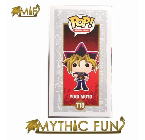 Funko Pop Yu-gi-oh! - Yugi Muto 715 (Usado)