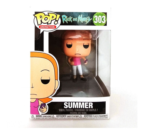 Funko Pop! Rick & Morty Summer 303