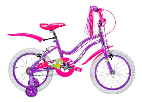 Bicicleta Infantil Unibike Babytek R16 Llanta De Aire Varios