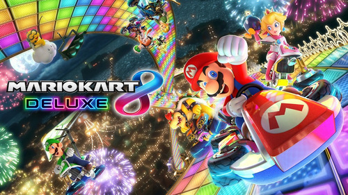 Imagen 4 de 8 de Juego Nintendo Switch Mario Kart 8 Deluxe