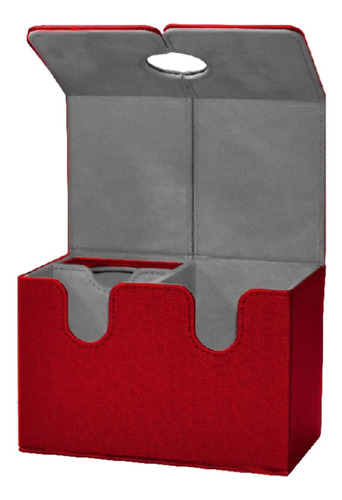 Caja De Almacenamiento De Tarjetas Para Tarjetas Rojo