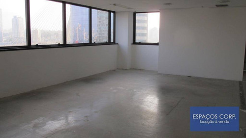 Conjunto Comercial Para Alugar, 316m² - Brooklin - São Paulo/sp - Cj1773