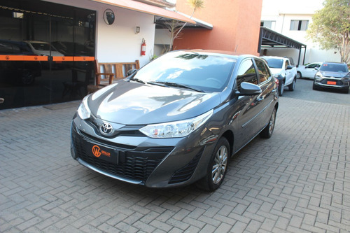 Toyota Yaris Hatch 1.5 16V 4P FLEX XL PLUS CONNECT MULTIDRIVE AUTOMÁTICO CVT