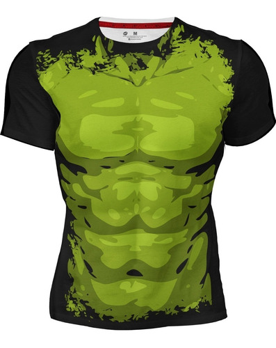 Playera Sublimada Full Print Hulk 