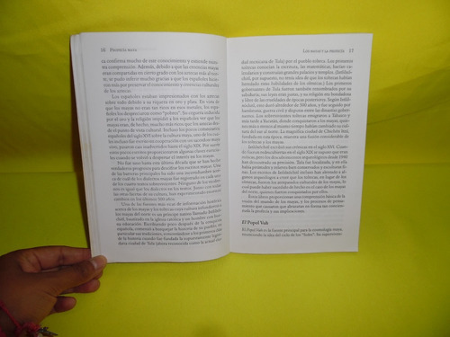 Libro Profecia Maya 2012 *dr. Ronald Bonewitz * (Usado)