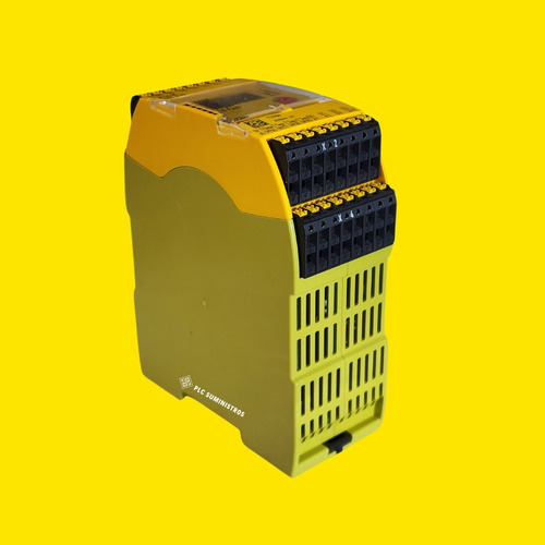 Pilz Pnoz M B0 772100 Seguridad Plc (Usado)