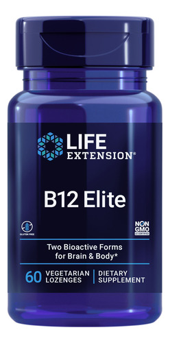 B12 Metilcobalamina Adenosilcobalamina Sublingual 60 dias Morango