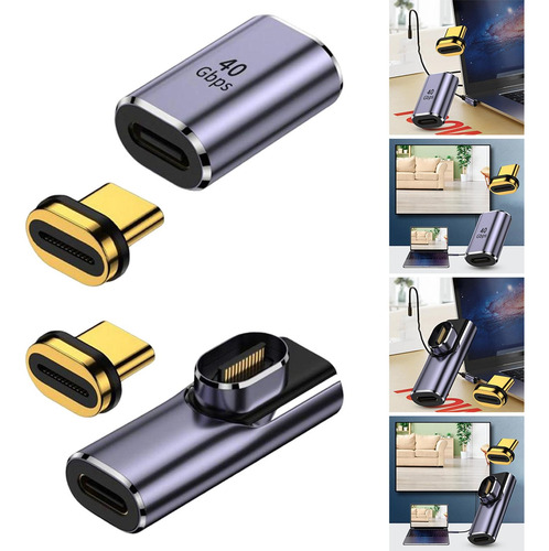 2x Usb C 40gbps Transferencia De Datos 8k Salida Pd 100w
