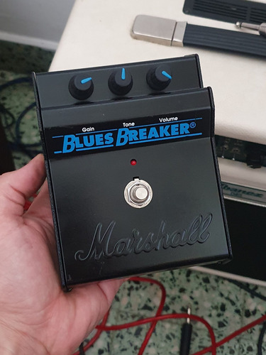 Marshall Bluesbreaker Mk1 Overdrive Distortion Pedal 1990