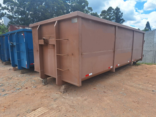 Caçambas Roll On-off 26m3 Ras2a-26 Dois Aranha Ano 2023