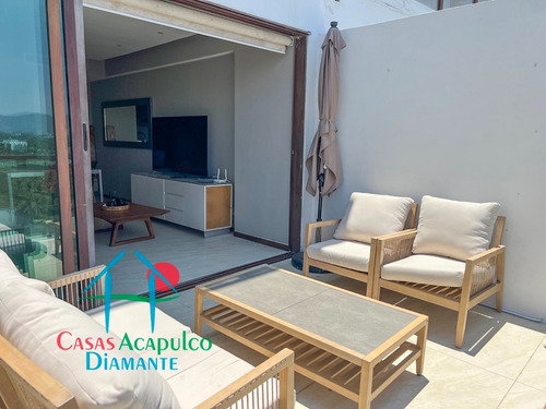 Cad La Isla Emerald E 11. ¡vacaciones De Lujo! Depa De Playa Con Terraza Y Servicio De Limpieza Incluido