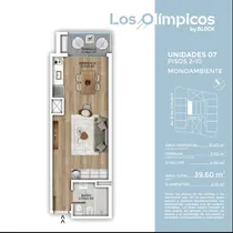 Comprar Yahya Propiedades Vende Monoambientes En La Blanqueada. Excelente Edificio En Construcción Que Contará Con Piscina, Cowork, Gimnasio Y Salón De Usos Múltiples.