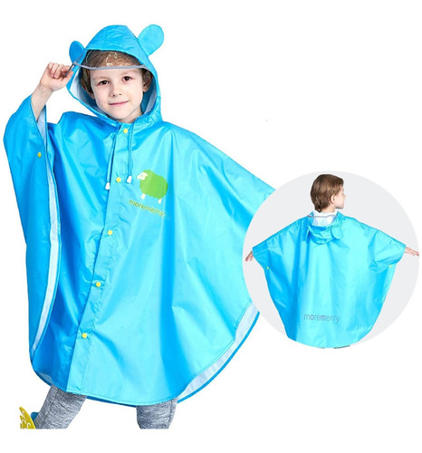 Abrigo Niños Ropa De Lluvia Chaqueta Impermeable Para Niños