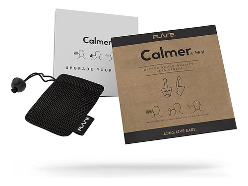 Flare Calmer Mini Protetor Auricular - Importado Original