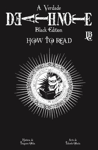 Death Note - How To Read - Jbc