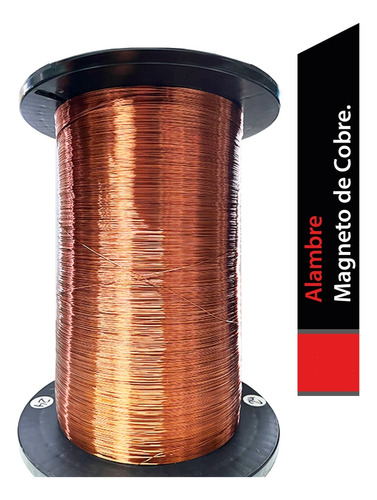 Alambre Magneto De Cobre Desnudo  - Cal. 22 Awg (25kg)