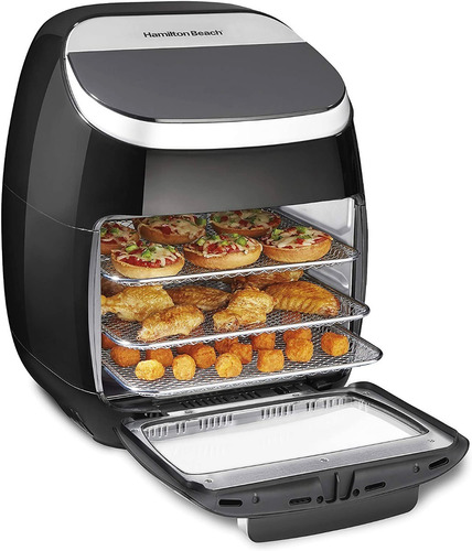 Hamilton Beach Horno Freidora De Aire Digital 11 Lts 1700 W