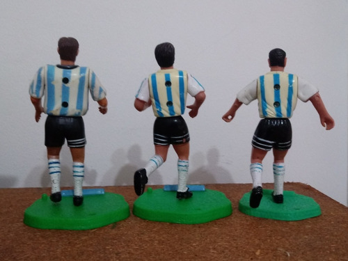 Figuras Jugadores Futbol Seleccion Argentina 1998 Y 2010 (Usado)