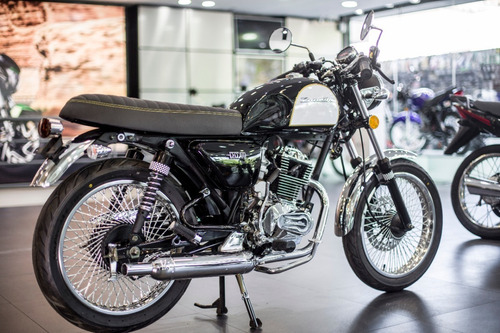 Imagen 13 de 25 de Zanella Ceccato 60 Series Lidermoto Cafe Racer