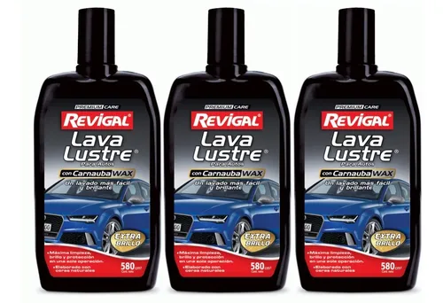 Pack X3 Lava Lustre  Extra Brillo Revigal