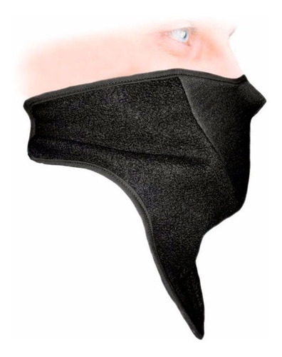 Imagen 5 de 6 de Barbijo Moto Polar Neoprene Térmico Motoscba