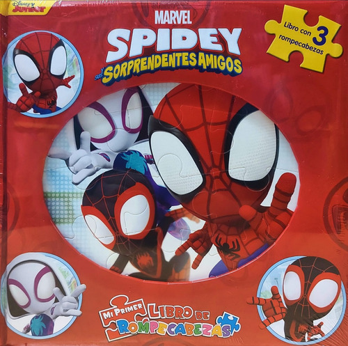 Mi Primer Rompecabezas - Spidey Y Sus Sorprendentes Amigos