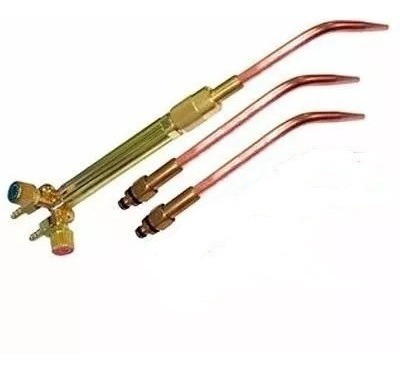 Conjunto Caneta Do Maçarico De Solda 201 Primeira Linha Top