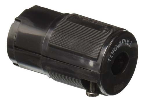 Hubbell Hbl7464v Midget - Conector De Bloqueo 15 A, 125 V