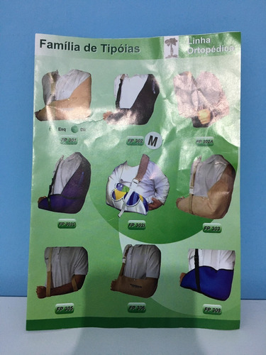 Tipoia Standard Braço Ombro Clavícula Bilateral - Marimar