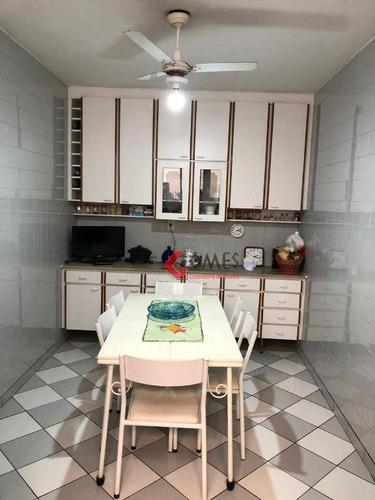 Imagem 8 de 21 de Sobrado Com 5 Dormitórios À Venda, 203 M² Por R$ 620.000,00 - Jardim Hollywood - São Bernardo Do Campo/sp - So1029