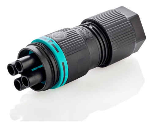 Mini Conector Techno 4p D7135 Ip68ip69 - Thb.387.b4a.l