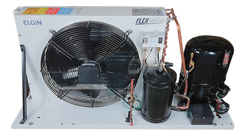 Unidade Condensadora 3,5hp Elgin Slm 2350 Trifásico R22 220v