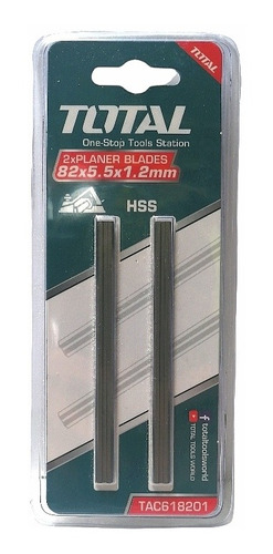 Set Hojas Para Cepillo Eléctrico Hss 2 Piezas Total