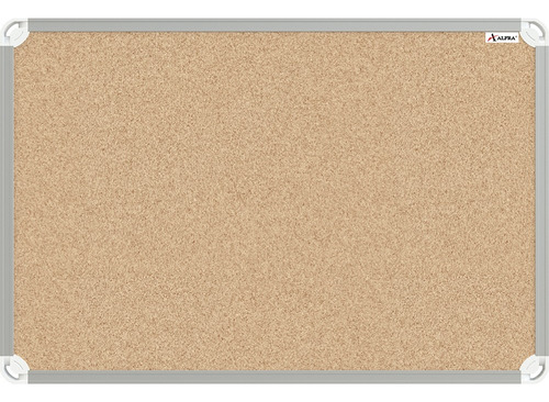 Pizarron Tablero De Corcho Master Board 40x60 Cm Alfra