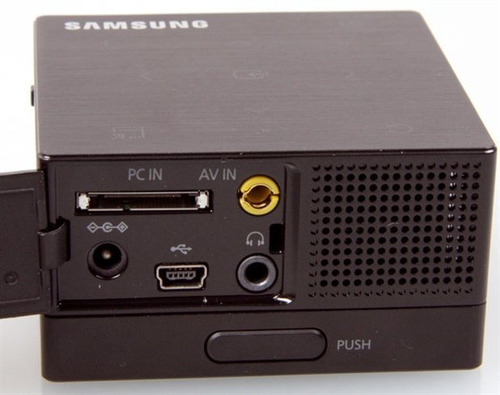 Mini Proyector Portátil Samsung Pico Sp-h03 Led Como Nuevo! (Usado)