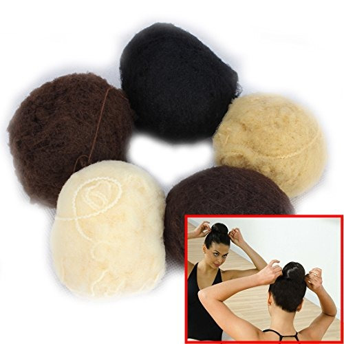 Paquete Weken De 20pcs Redes De Cabello Invisible Elástico B