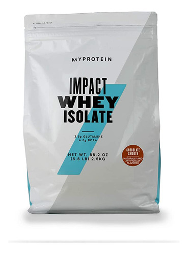 Myprotein Impact Whey Isolate Protein Powder (chocolate, 5.