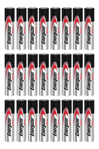 Pilas Energizer Aaa 3a Triple A X 24 Unidades Alcalinas