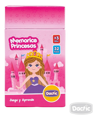 Memorice Princesa 32 Piezas