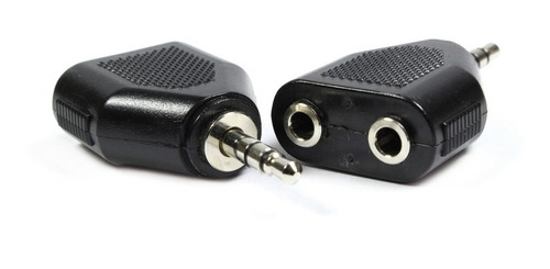 Adaptador Para Cable 3.5 Plug St A 2 3.5 Jack Stereo