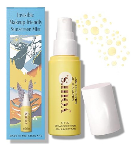 Bloqueador Solar Yours Protector Solar Invisible Sunny Side