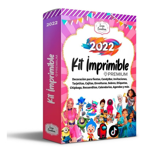 Kit Imprimible Premium 2022
